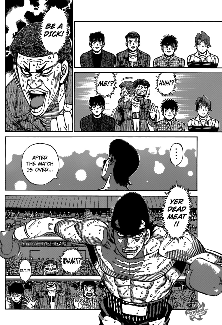 Hajime no Ippo Chapter 1103 3